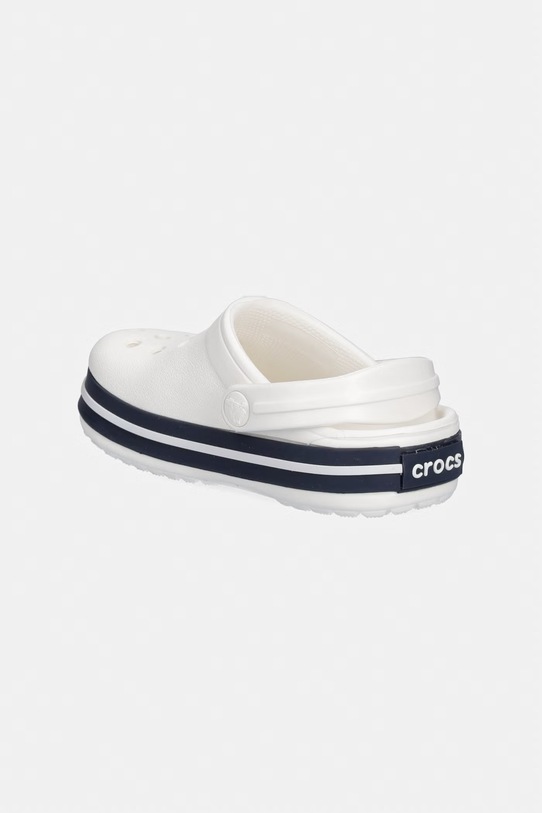 Chłopiec Crocs klapki dziecięce 207005.CROCS.CROCBAND.K biały