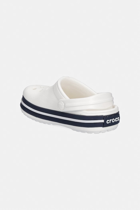 Chłopiec Crocs klapki dziecięce 207005.CROCS.CROCBAND.K biały