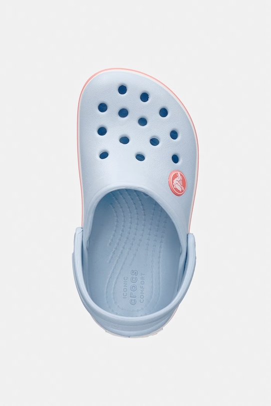 Crocs klapki dziecięce niebieski 207005.CROCS.CROCBAND.K
