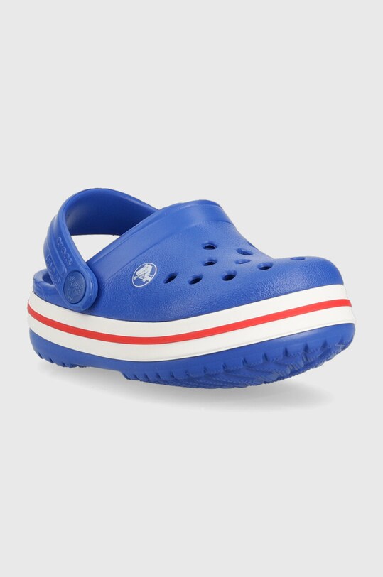 Дитячі шльопанці Crocs 207005.CROCS.CROCBAND.K блакитний SS23