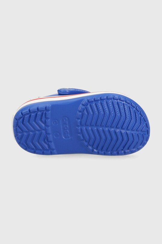 Дитячі шльопанці Crocs 207005.CROCS.CROCBAND.K блакитний