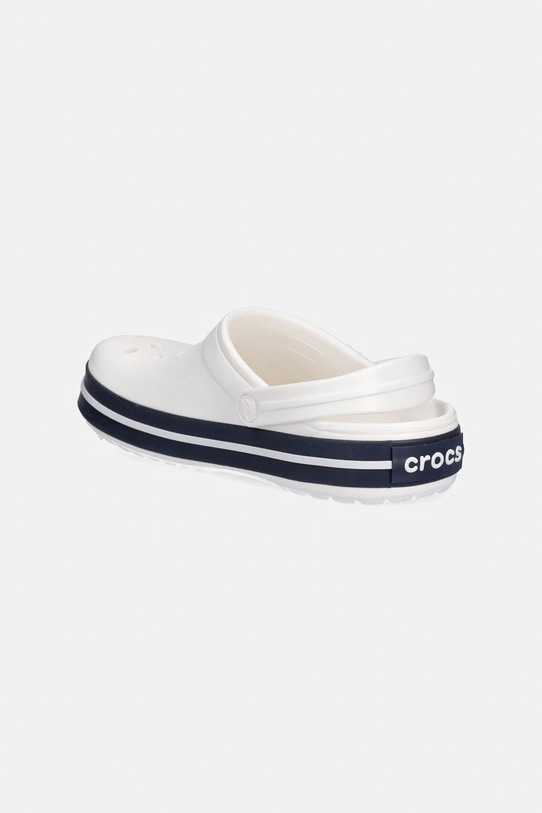 Chłopiec Crocs klapki dziecięce 207006.CROCS.CROCBAND.K biały