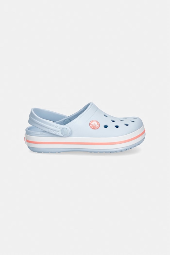 Crocs klapki dziecięce CROCBAND KIDS CLOG 207006.CROCS.CROCBAND.K niebieski SS26