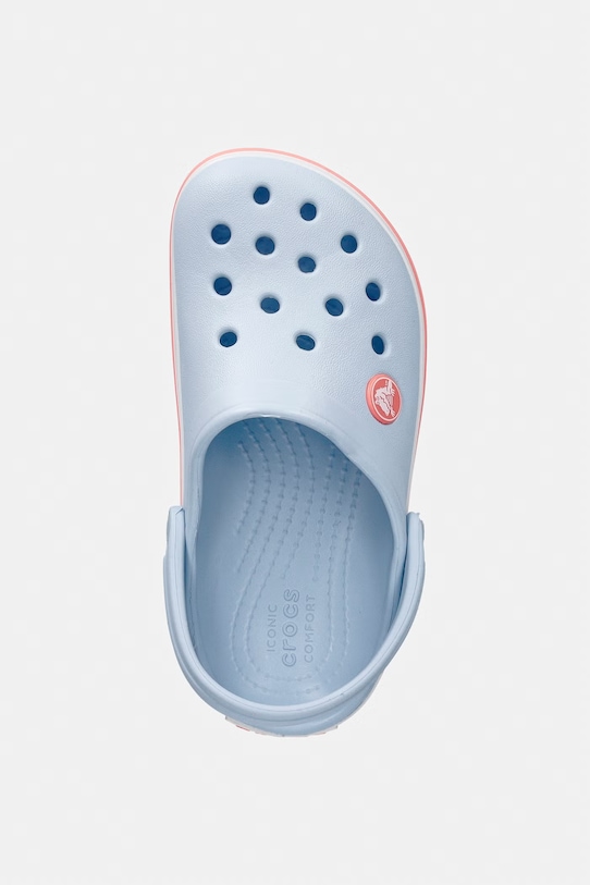 Crocs klapki dziecięce CROCBAND KIDS CLOG niebieski 207006.CROCS.CROCBAND.K