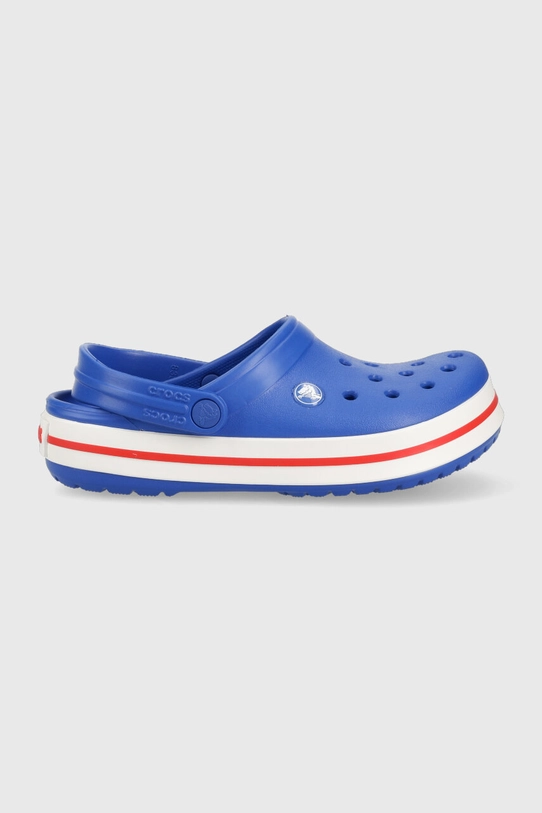 Дитячі шльопанці Crocs блакитний 207006.CROCS.CROCBAND.K