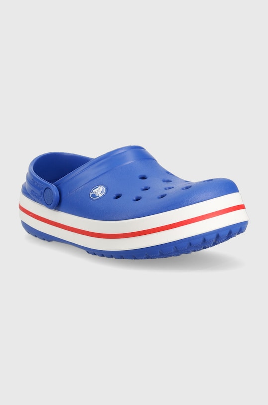 Dětské pantofle Crocs 207006.CROCS.CROCBAND.K modrá SS23