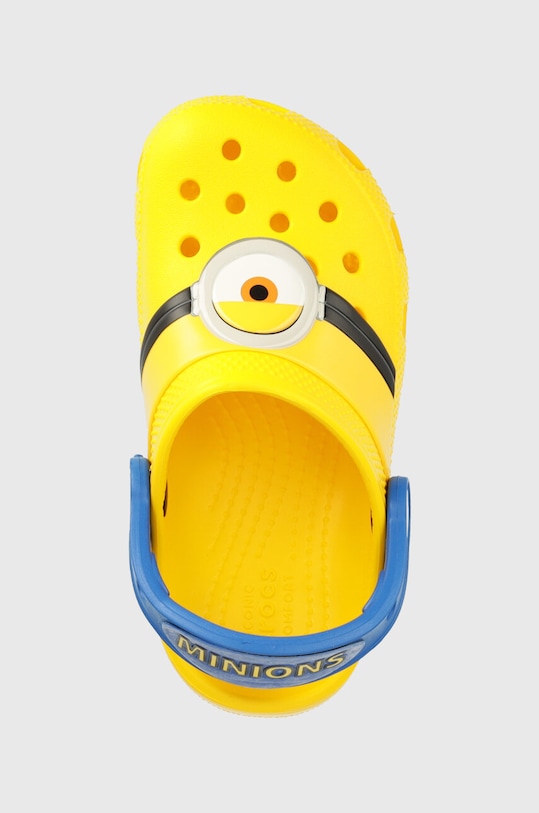 Crocs klapki dziecięce x Minions żółty 207461.CROCS.FL.IAM.MIN