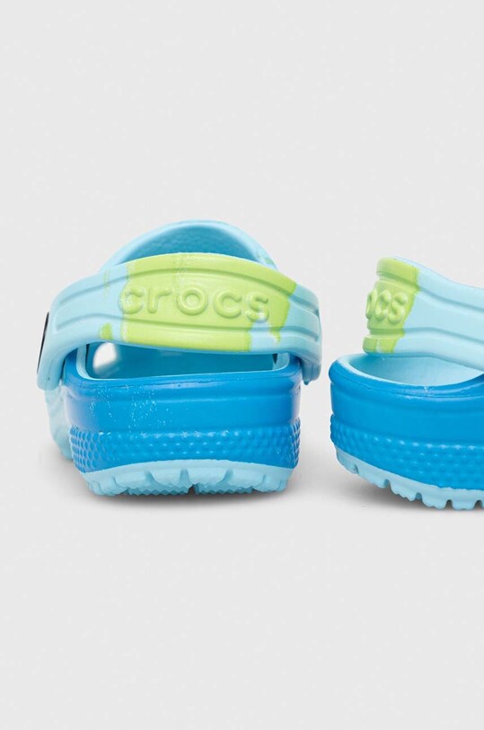 Băieți Crocs slapi copii 208287.CROCS.CLASSIC.OM albastru