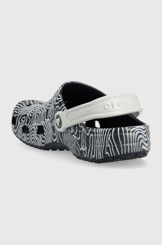Chłopiec Crocs klapki dziecięce 208313.CROCS.CLASSIC.TO granatowy