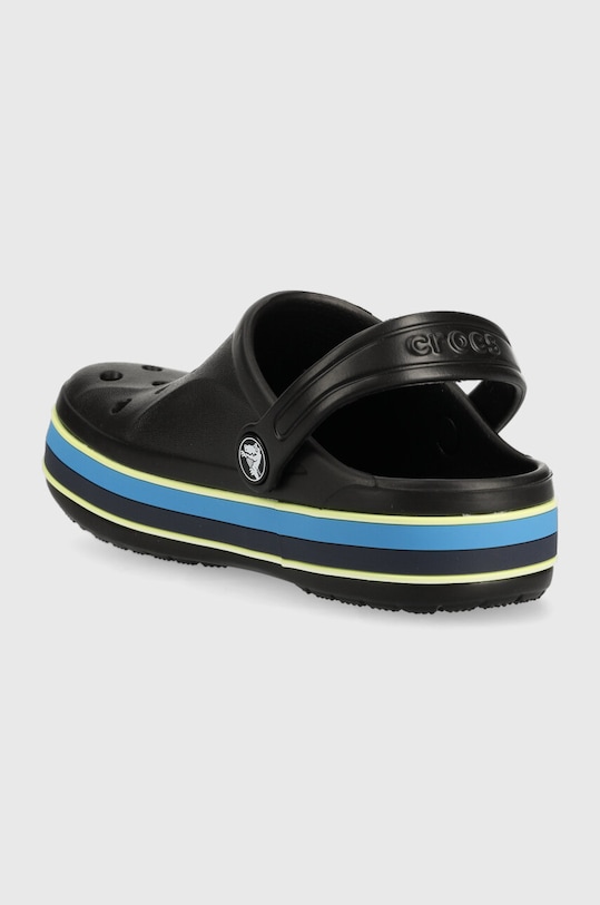 Chłopiec Crocs klapki dziecięce 208321.CROCS.BAYABAND.S czarny