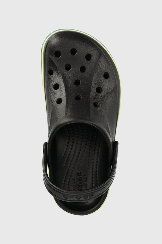 Crocs klapki dziecięce czarny 208321.CROCS.BAYABAND.S
