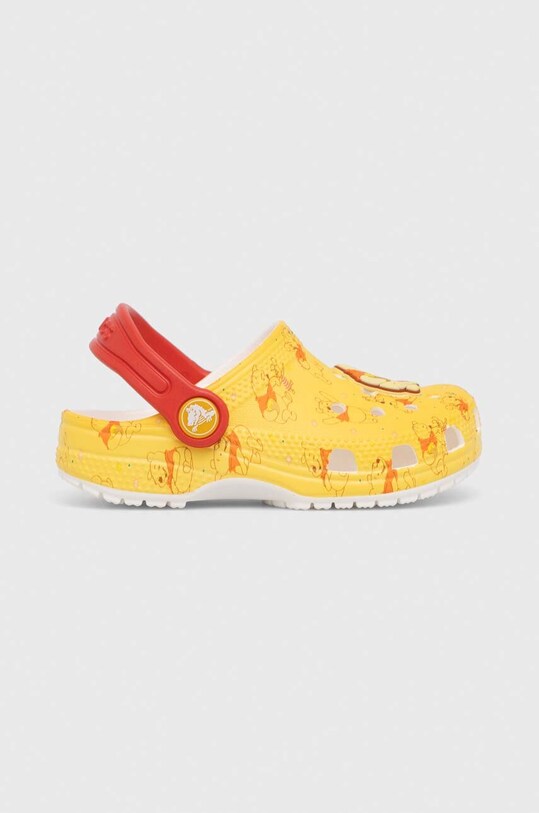 Παιδικές παντόφλες Crocs χαρακτήρες παραμυθιού κίτρινο 208358.CROCS.CLASSIC.DI