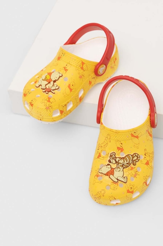 Dječje natikače Crocs 208358.CROCS.CLASSIC.DI zlatna SS23