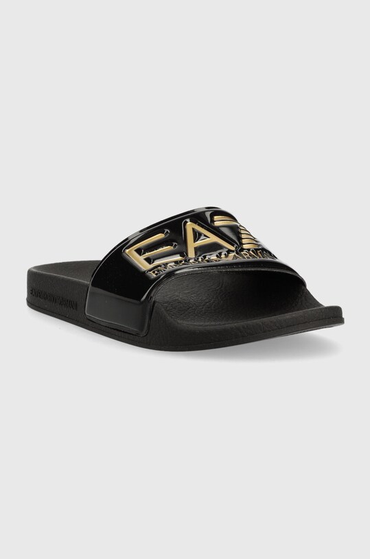 EA7 Emporio Armani slapi copii XSPS10 negru SS23