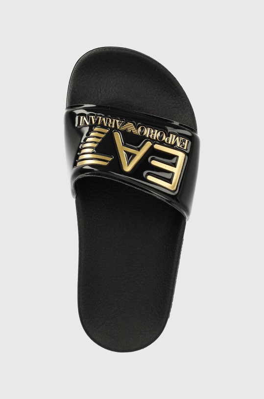 EA7 Emporio Armani slapi copii negru XSPS10
