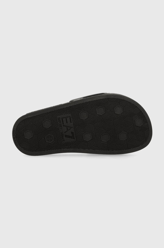 EA7 Emporio Armani slapi copii XSPS10 negru