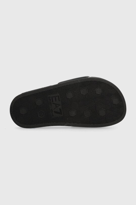 EA7 Emporio Armani klapki dziecięce XSPS10 czarny