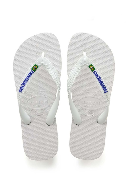 Havaianas japonki dziecięce BRASIL LOGO biały 4110850.27.32