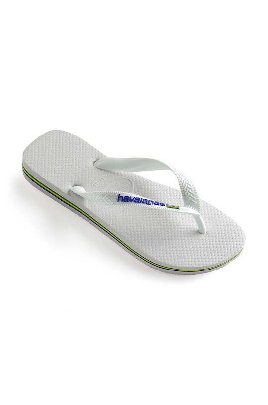 Havaianas japonki dziecięce BRASIL LOGO 4110850.27.32 biały SS23