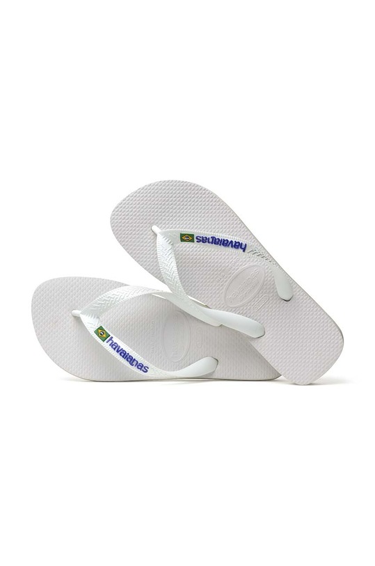 Havaianas japonki dziecięce BRASIL LOGO biały 4110850.27.32