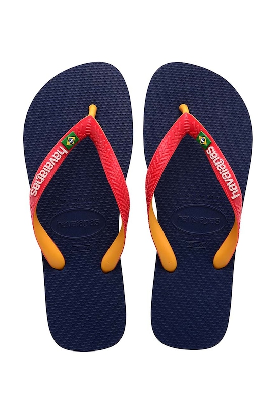 Παιδικές σαγιονάρες Havaianas BRASIL MIX σκούρο μπλε 4123206.27.32