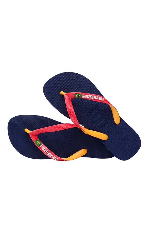 Παιδικές σαγιονάρες Havaianas BRASIL MIX σκούρο μπλε 4123206.27.32
