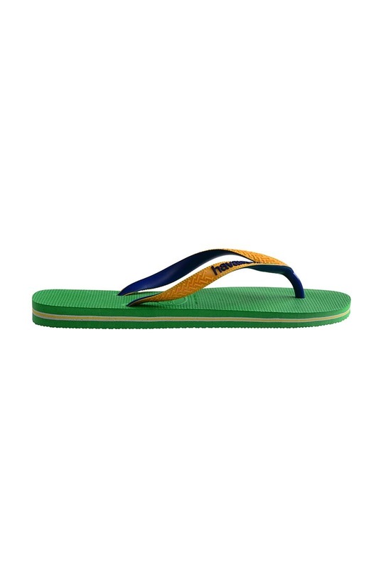 Chłopiec Havaianas japonki dziecięce BRASIL MIX 4123206.33.36 zielony