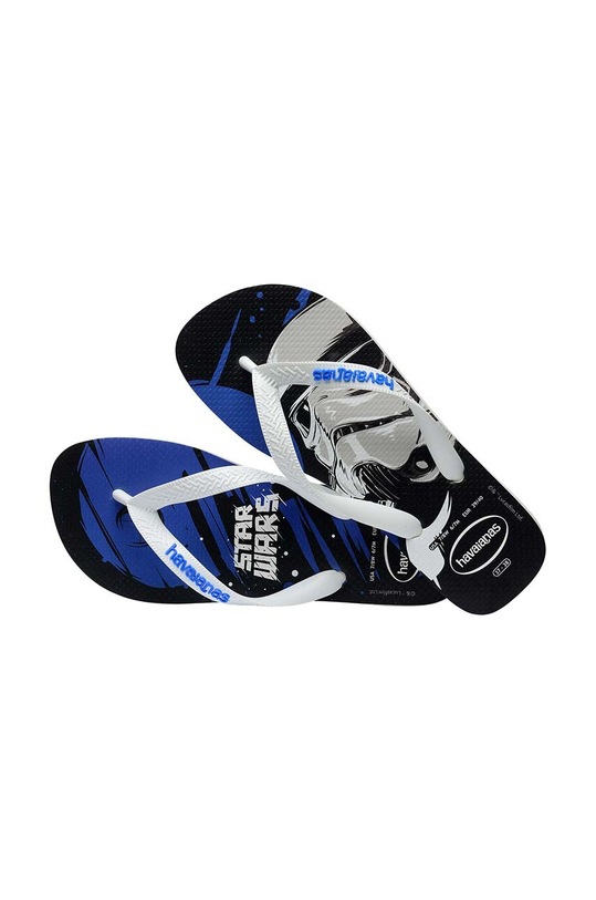 Παιδικές σαγιονάρες Havaianas STAR WARS σκούρο μπλε 4135185.33.36