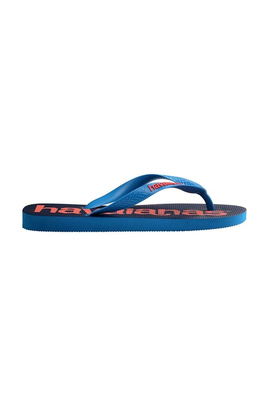 Chłopiec Havaianas japonki dziecięce LOGOMANIA 4145741.27.32 granatowy