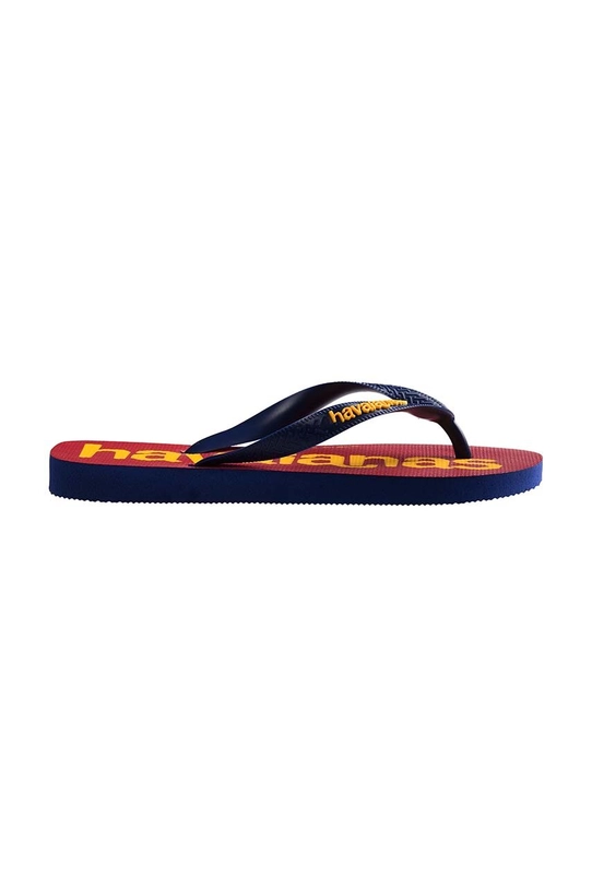 Chłopiec Havaianas japonki dziecięce LOGOMANIA 4145741.27.32 bordowy