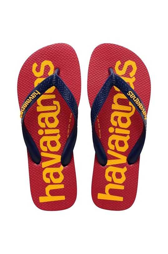 Havaianas japonki dziecięce LOGOMANIA bordowy 4145741.33.36