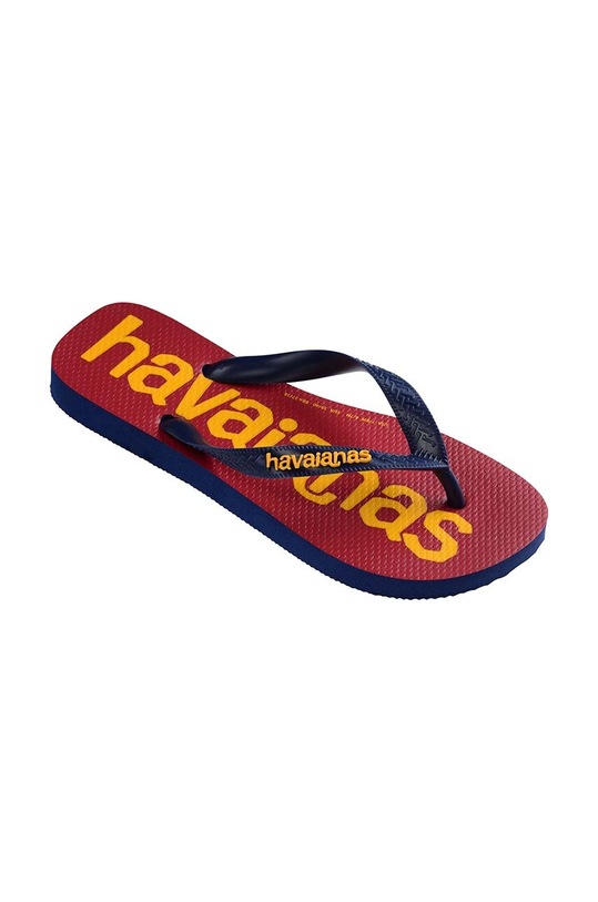 Havaianas japonki dziecięce LOGOMANIA 4145741.33.36 bordowy SS23