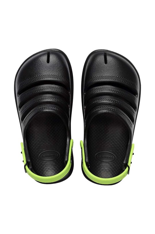Havaianas sandały dziecięce CLOG czarny 4148260