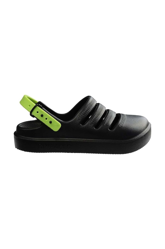 Κοριτσίστικα Παιδικά σανδάλια Havaianas CLOG 4148260 μαύρο