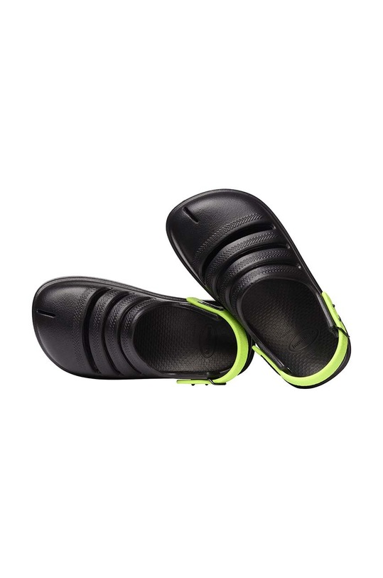 Παιδικά σανδάλια Havaianas CLOG μαύρο 4148260