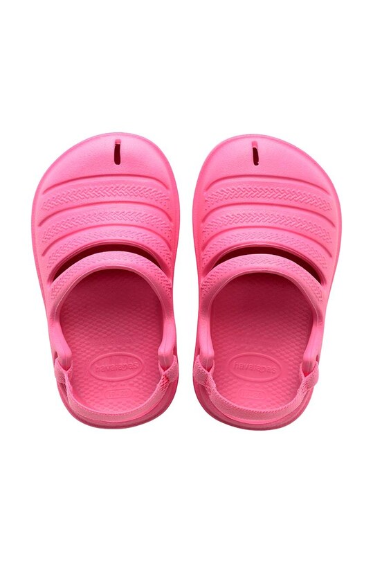 Дитячі сандалі Havaianas CLOG Для немовлят рожевий 4148261