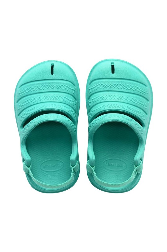 Παιδικά σανδάλια Havaianas CLOG Βρεφικό προϊόν τιρκουάζ 4148261