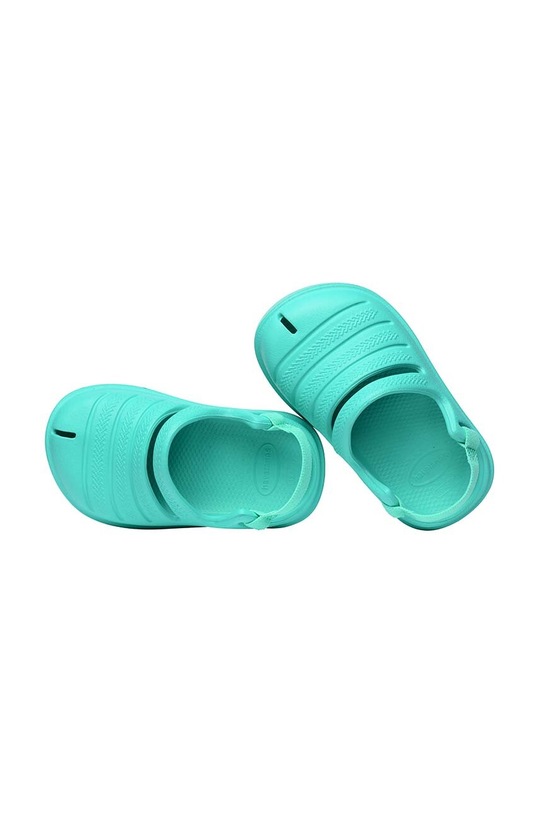 Παιδικά σανδάλια Havaianas CLOG τιρκουάζ 4148261