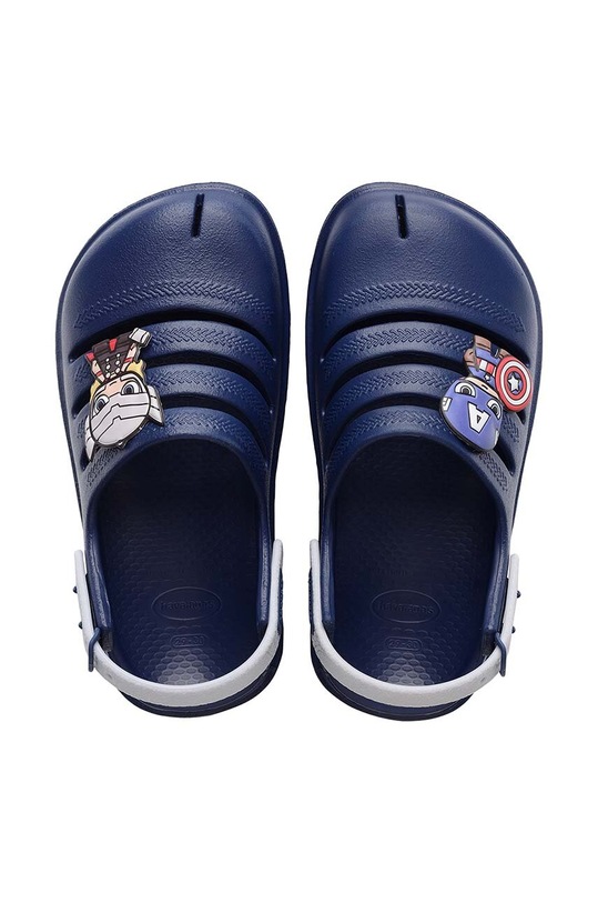 Havaianas klapki dziecięce CLOG MARVEL Postacie z bajek granatowy 4148460