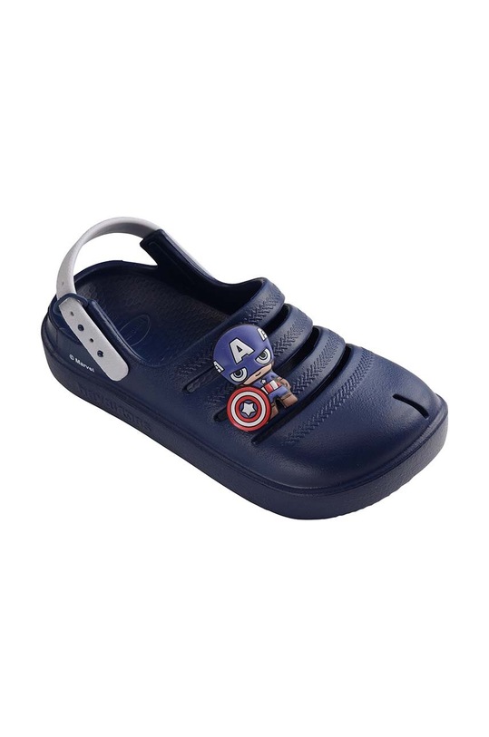 Havaianas klapki dziecięce CLOG MARVEL 4148460 granatowy SS23