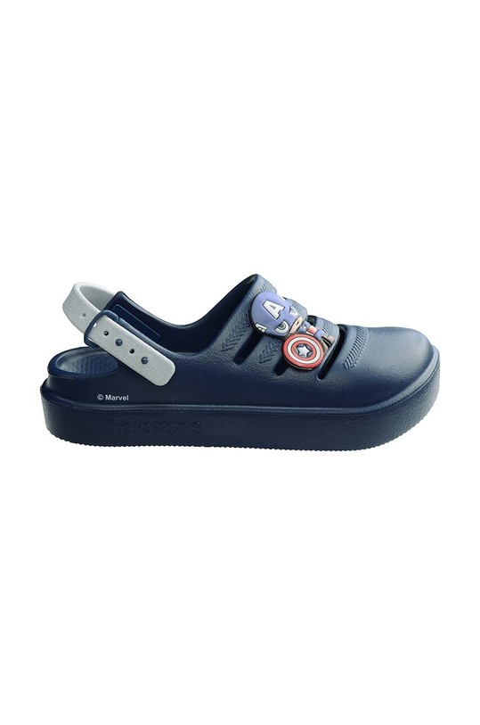 Chłopiec Havaianas klapki dziecięce CLOG MARVEL 4148460 granatowy
