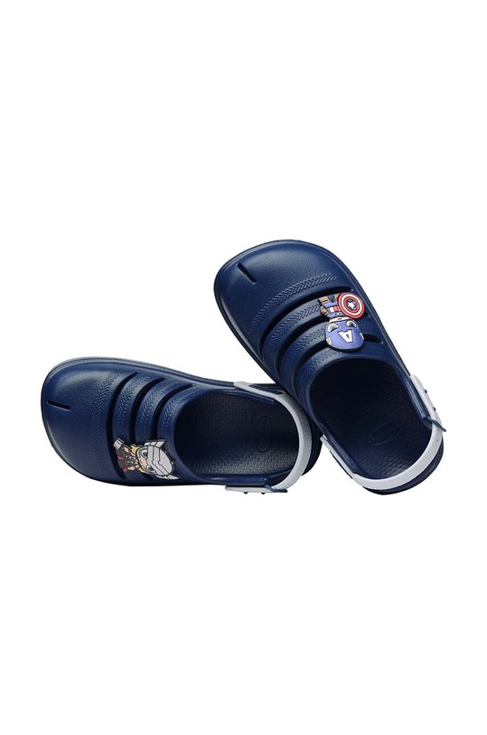 Havaianas klapki dziecięce CLOG MARVEL granatowy 4148460