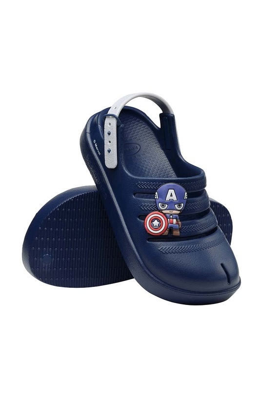 Havaianas klapki dziecięce CLOG MARVEL 4148460 granatowy