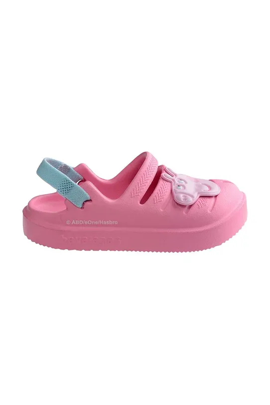 Fiú Havaianas papucs CLOG PEPPA PIG 4148462 rózsaszín