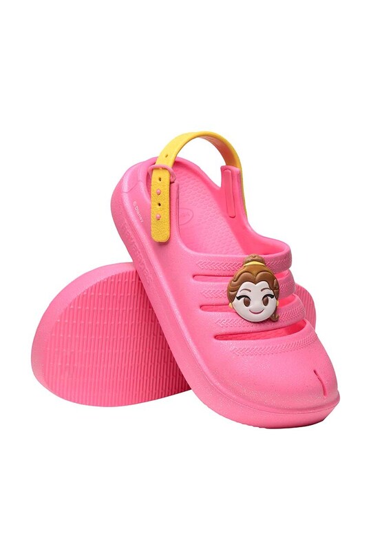Havaianas klapki dziecięce CLOG PRINCESAS 4148463 różowy