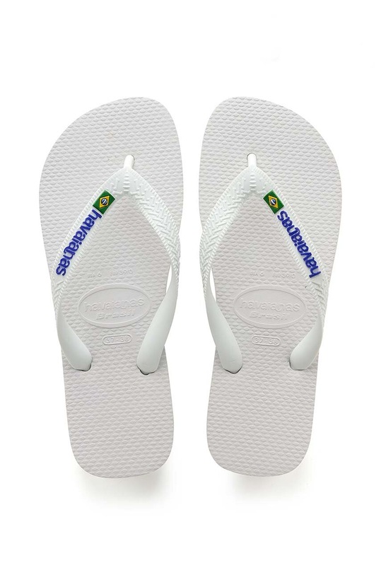 Havaianas infradito per bambini BRASIL LOGO bianco 4110850.33.34