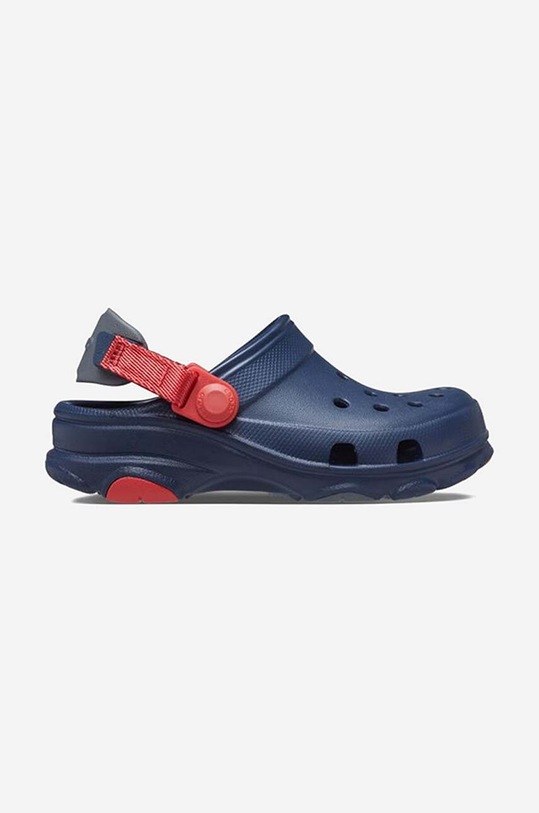 Crocs klapki dziecięce Classic All Terain granatowy 206747.NAVY