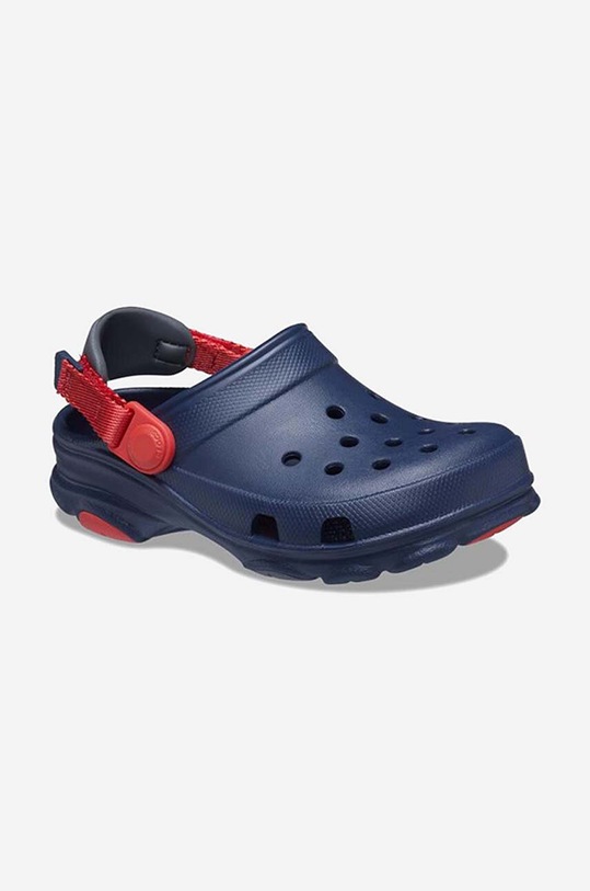 Chłopiec Crocs klapki dziecięce Classic All Terain 206747.NAVY granatowy