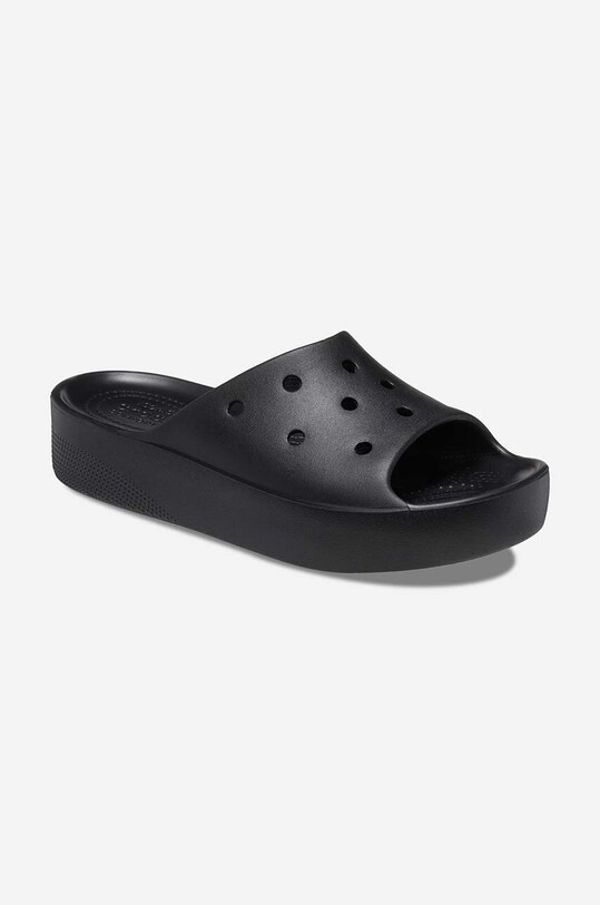 Crocs slapi negru 208180.BLACK