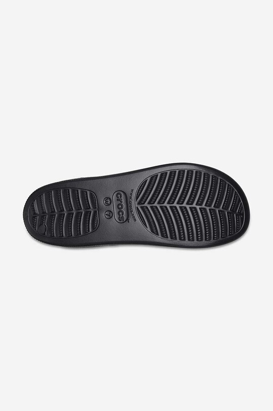 Încălțăminte Crocs slapi 208180.BLACK negru